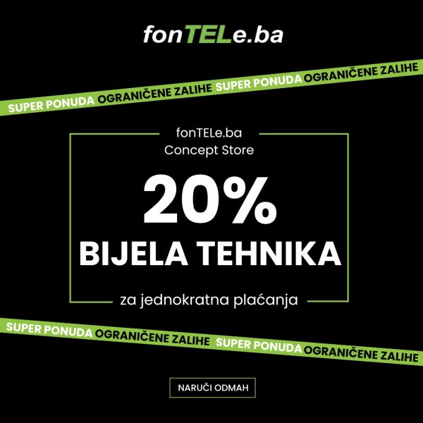 Bijela tehnika 20% sniženje