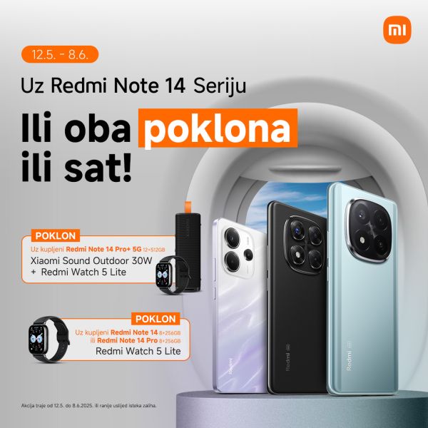 Xiaomi nacionalna promocija