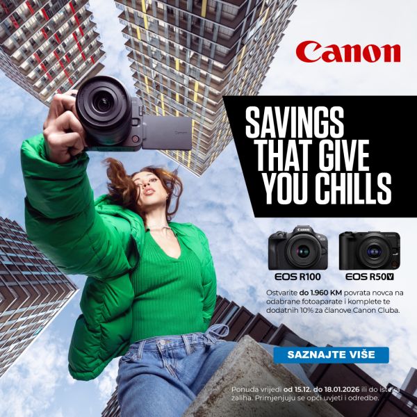 CANON winter cash